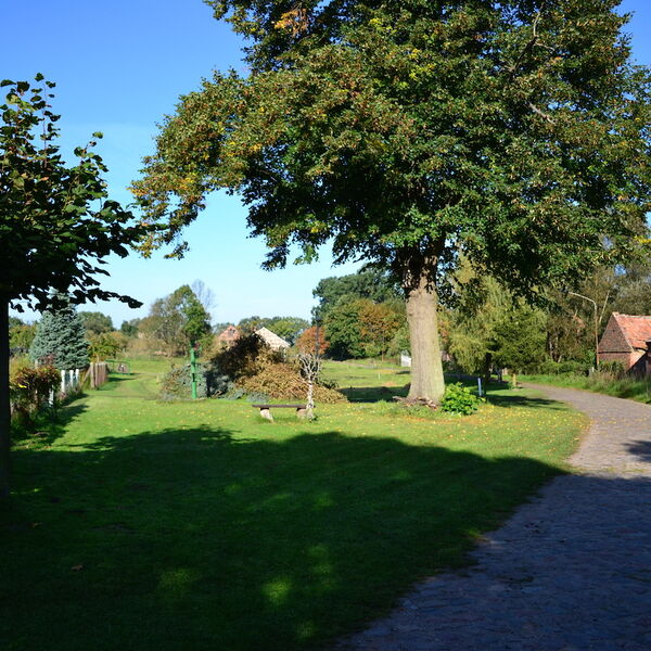 Blick ins Dorf